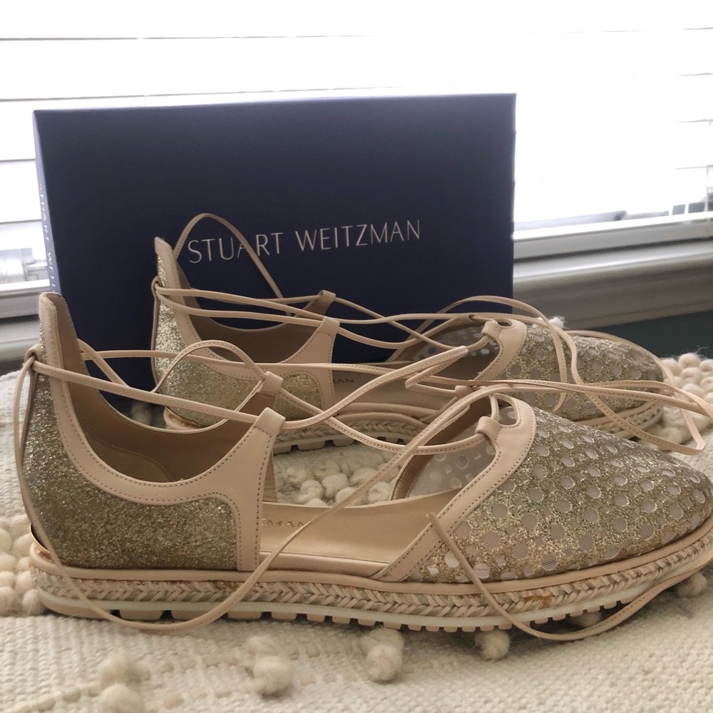 Stuart Weitzman espadrilles